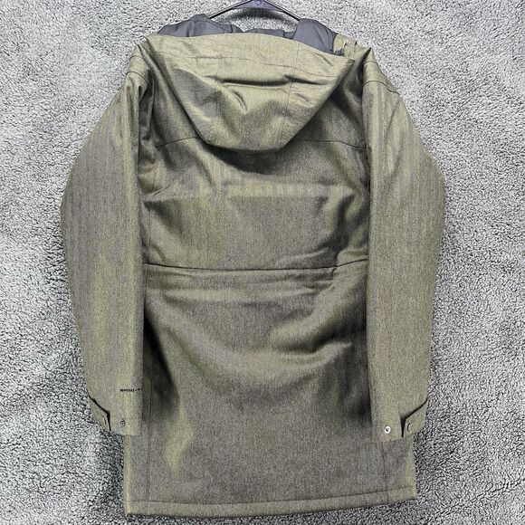 Columbia Jacket Womens XS Green Portland Point Parka Omni Heat Infinity Tech - Picture 6 of 6
